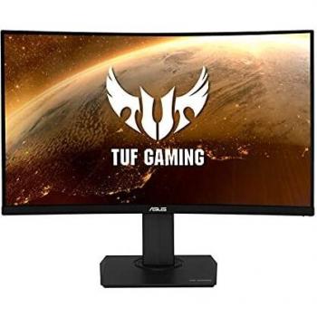 Monitor Gaming Asus TUF VG32VQR LED Curvo 31.5 WQHD, 1ms, 165Hz, VA, Multimedia en Negro