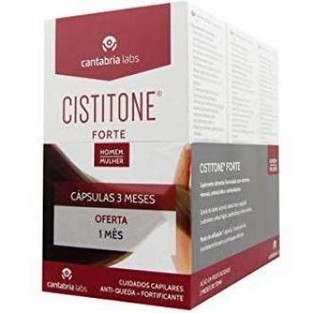 Cistitone Strong Pack Hair And Nails 3x60caps