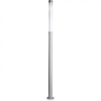 Farola Lyon LED 48W 3000K, aluminio y policarbonato