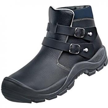 Atlas - Calzado de protección para mujer negro negro, Negro, 0256