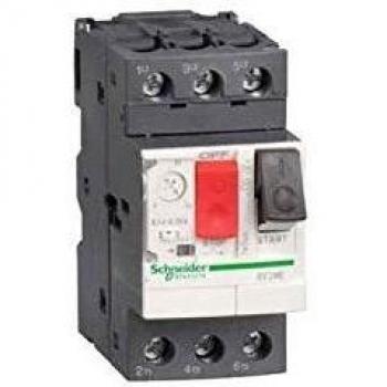 Schneider Electric GV2ME02 GV2ME Disjuntores Motor Magnetotérmicos, 0.16/0.25A, 89mm x 45mm x 78.5mm