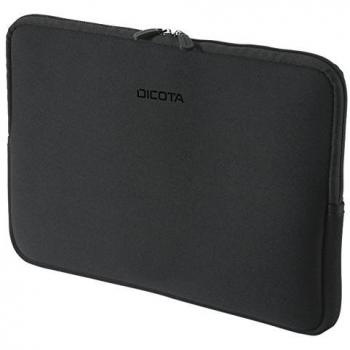 Maletín para Portátil Dicota PerfectSkin 12.5 Negro con bolsillo externo