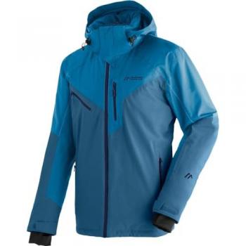 Chaqueta de Tourismo Impermeable Maier Sports Pajares para Hombre, Multicolor, Talla 56, 100% Poliéster, Con 4 Bolsillos con Cremallera, Ajuste Regular