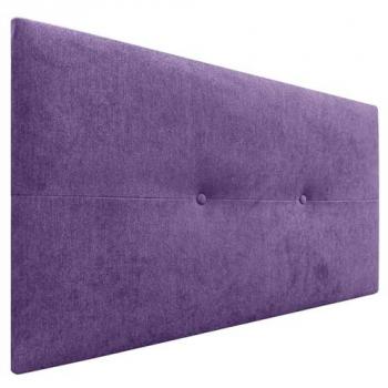 Cabecero Tapizado de Tela Lila AQUALINE Pro 90cm para Cama (Camas 70/80/90) - DHOME