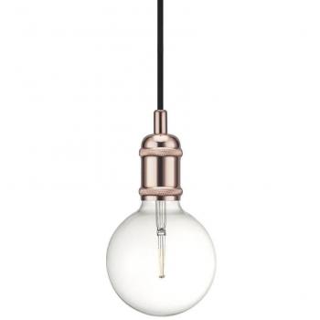 Lámpara Colgante Minimalista Avra en Cobre E27