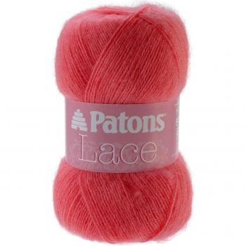 Pizzo filato-Calypso Coral