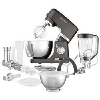 Robot de Cocina Sencor STM 7878BK Multifuncional 1000W 4.5L Negro 8 Velocidades con Función de Impulso