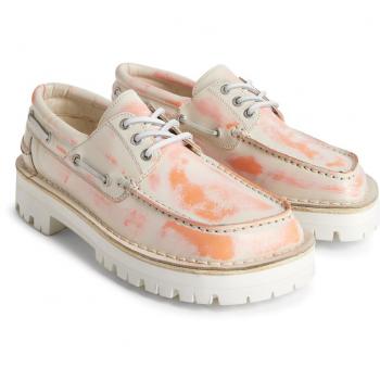 CAMPERLAB Eki - Formal shoes for Men - White, Orange, size 41/size 8, Smooth leather