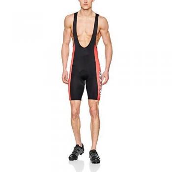 Massi C/T Team Massi T, Culotte Ciclismo Para Hombre, Negro