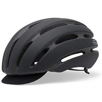 Giro Aspect Casco, Unisex Adulto, Matte Black, 51-55 cm