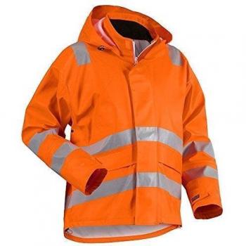 Blakläder 430220035300XXS Heavy Weight-Chaqueta impermeable talla XXS, color naranja