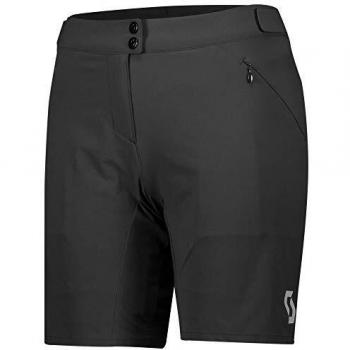 Culotte de ciclismo de mujer Scott Endurance (negro)