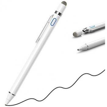 Lápiz Tablet LEZUN, Lápiz Táctil Universal para iPad , iPhone, Samsung, iOS / Android Móvil y Otras Tabletas, Lápiz para Tablet para Escribir / Dibujar con Precisión