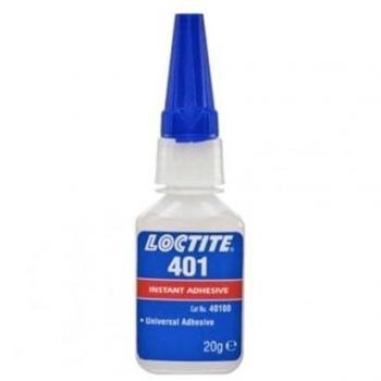 Adhesivo cianocrilato Loctite 401 20g