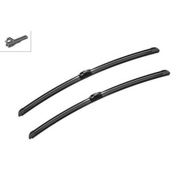 Juego de Limpiaparabrisas Bosch Aerotwin A054S 600mm/600mm - Set de Piezas Específicas para Mercedes Clase C