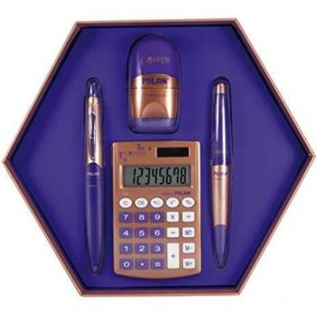 Milan Copper 8740 - Caja para regalo, color lila