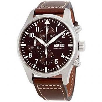 IWC Pilot Antoine de Saint Exupery Chronograph Mens Watch IW377713