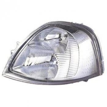 Faro principal eléctrico DEPO 551-1149L-LD-EM, H7, H1, Izquierdo