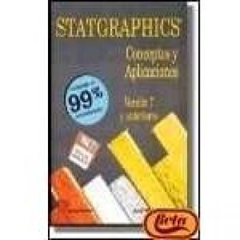 Statgraphics. conceptos y aplicaciones