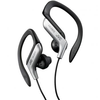 JVC HA-EB75-S-E - Auriculares de clip, plateado