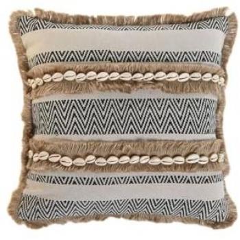 Cojín Home ESPRIT Boho 45 x 8 x 45 cm