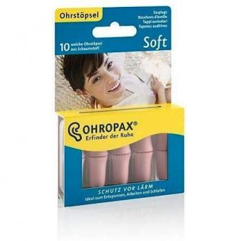 ohropax Tapones Soft, 2 unidades