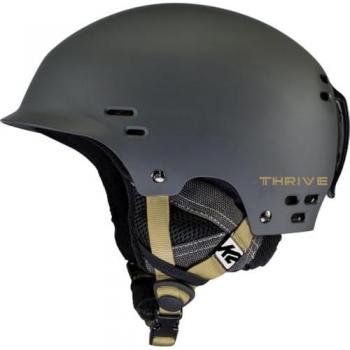 K2 Casco Emphasis Thrive 2025 Gris Oscuro M