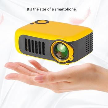 Miniproyector LED A2000 Portátil para Entretenimiento 720P HD