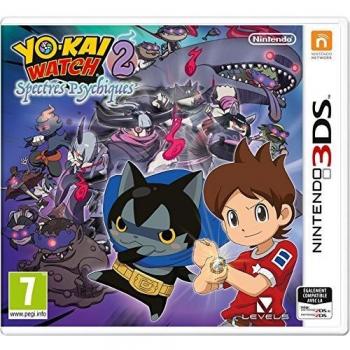 Yo-Kai Watch 2: Espectros Psíquicos para Nintendo 3DS