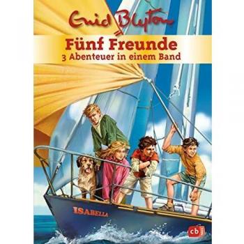 Fünf Freunde: Colección de 3 Aventuras en un Solo Tomo - Edición Dura