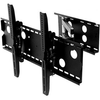 Soporte de Pared para TV ART AR-20A 32-60 (152.4 cm) Negro - Fácil Instalación, Capacidad de 60kg, Ajuste Vertical y Horizontal