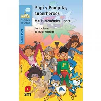 Pupi y Pompita superhéroes