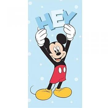 Toalla Playa Algodon 320G De Mickey Mouse