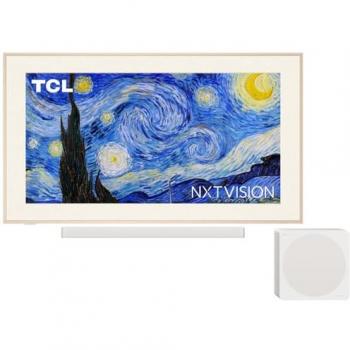 Televisor QLED TCL 55A300 Pro 55 4K Ultra HD Smart TV con Barra de Sonido 3.1.2ch y Subwoofer
