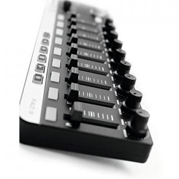 Omnitronic 057 409 MIDI 9 Negro Controlador ADF