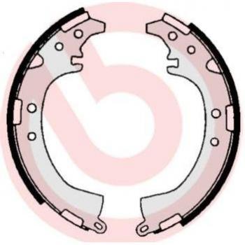 Kit de zapatas de freno BREMBO S 83 528 para frenos de tambor