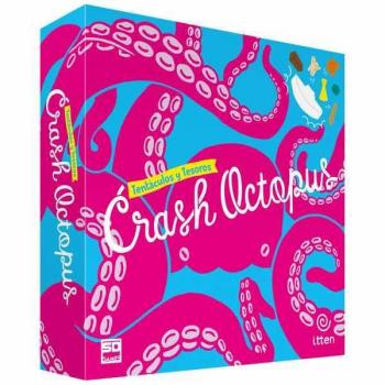 CRASH OCTOPUS - Juego de Mesa