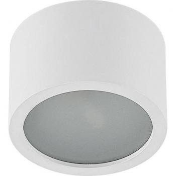 Downlight Arcchio Nieva, G9, blanco, redondo, moderno, hecho de aluminio para pasillos (1 llama)