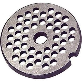 ELMA 5500226 Placa Máquina Carne Numero 10 De 6 mm, Cranberry