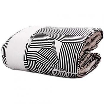 Juventus - Colcha Acolchada para Cama de Matrimonio, Producto Oficial, 260 x 270 cm