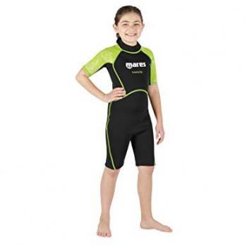 Mares Aquazone Traje Corto Manta 2.2 Mm Junior Unisex Multicolor XS