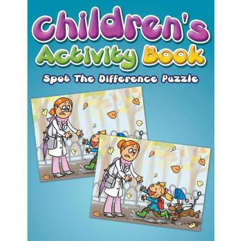 Libro de Actividades Infantiles: Puzzle de Encuentra la Diferencia