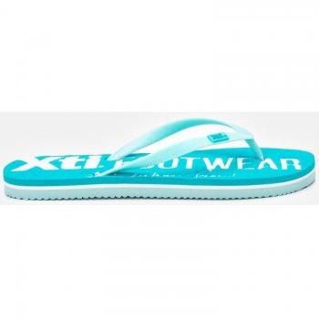 Sandalias de mujer planas playeras de dedo Xti