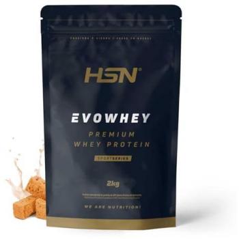 Concentrado de Proteína de Suero HSN Evowhey Protein 2.0 | 2 Kg | 67 Tomas por Envase | Whey Protein Concentrate | No-GMO, Vegetariano, Sin Gluten ni Soja