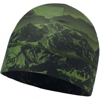Buff Thermonet Gorro, Hombre, Verde