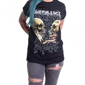 Metallica Sad But True Black T-Shirt for Men - Sizes S to XXL