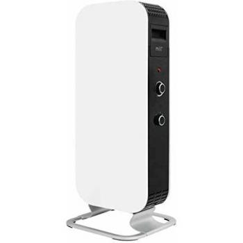 Mill Gentle Air 1000W Oil Filled Radiator with Mechanical Thermostat, White, Suitable for Rooms up to 12-16 m²
