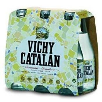 Vichy catalan agua mineral natural 6 x 250ml