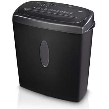 Trituradora de Papel Hama Home X12CD Corte en Tiras 21L P-4