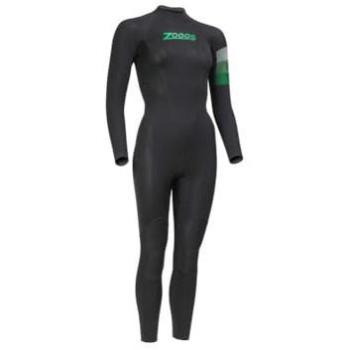 Zoggs Traje Neopreno Manga Larga Scout Tour FS Lady XXL (TG.50)
